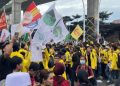 Demo Hari Ini di Bundaran HI: Mahasiswa Tuntut Pembatalan Program MBG Hingga Kopdes
