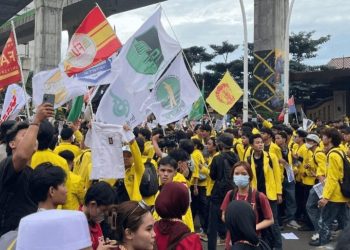 Demo Hari Ini di Bundaran HI: Mahasiswa Tuntut Pembatalan Program MBG Hingga Kopdes
