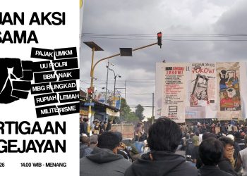 Demo Mahasiswa Jogja Hari Ini di Gejayan, Soroti Ekonomi hingga Kebebasan Sipil