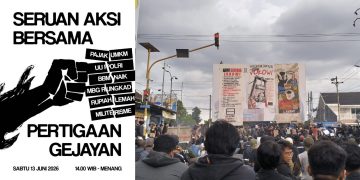 Demo Mahasiswa Jogja Hari Ini di Gejayan, Soroti Ekonomi hingga Kebebasan Sipil