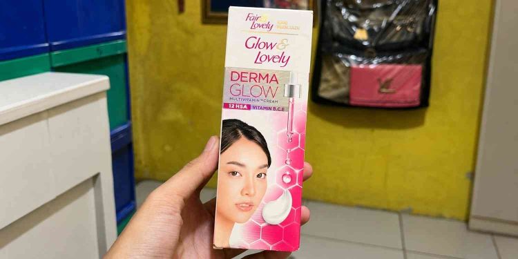 glow & lovely dermaglow multivitamin cream