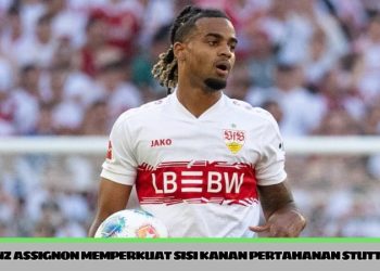 Lorenz Assignon memperkuat sisi kanan pertahanan Stuttgart