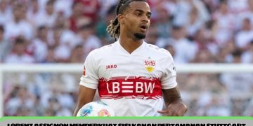 Lorenz Assignon memperkuat sisi kanan pertahanan Stuttgart