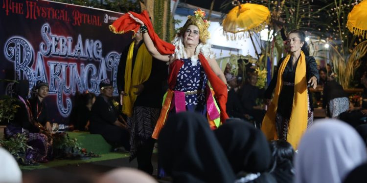 Ritual Seblang di Banyuwangi Menarik Minat Wisatawan