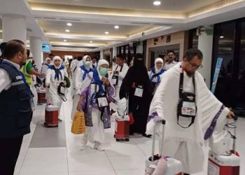 Pemulangan Jemaah Haji Riau Dimulai, Perhatian pada Ketentuan Barang Bawaan