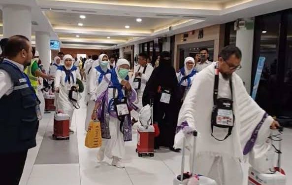 Pemulangan Jemaah Haji Riau Dimulai, Perhatian pada Ketentuan Barang Bawaan