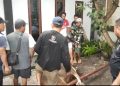 Penyembelihan Dua Sapi Kurban di NPCI Riau, Pengurus Bergotong Royong