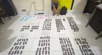 Polisi Riau Ungkap Jaringan Narkoba Aceh-Jakarta, 300 Cartridge Etomidate dan Ekstasi Diamankan