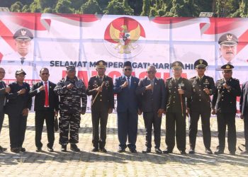 Pemkab Raja Ampat Perkuat Persatuan di Hari Lahir Pancasila