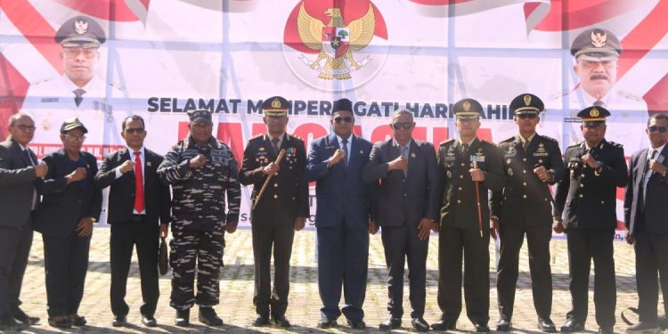 Pemkab Raja Ampat Perkuat Persatuan di Hari Lahir Pancasila