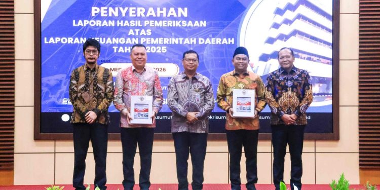 Pemkab Serdang Bedagai Pertahankan Opini WTP Delapan Kali Berturut-turut