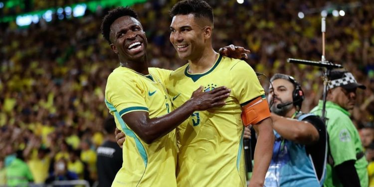 Brasil Tundukkan Panama 6-2 dalam Laga Uji Coba