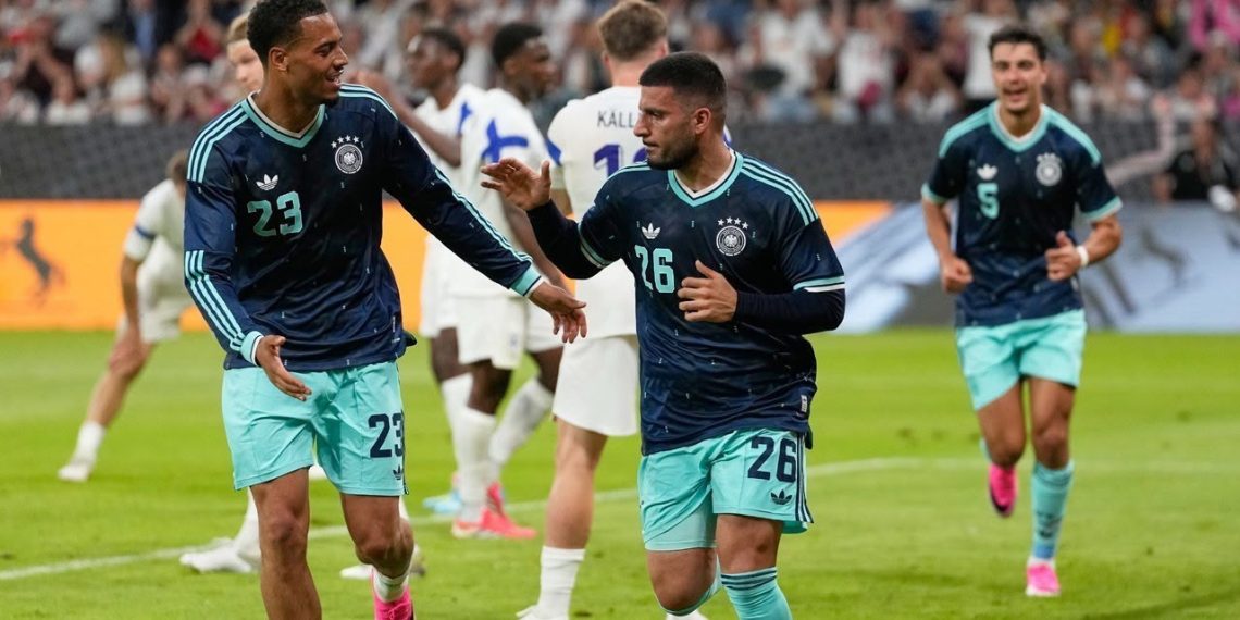 Jerman Raih Kemenangan Meyakinkan 4-0 atas Finlandia