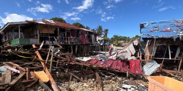 Tim Penjinak Bom Dikerahkan ke Lokasi Ledakan Bom di Biak