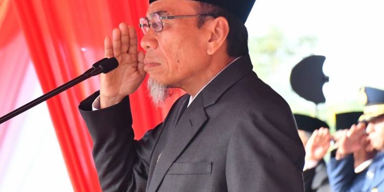 Pemkot Padang Perkuat Persatuan dengan Pancasila di Hari Lahirnya