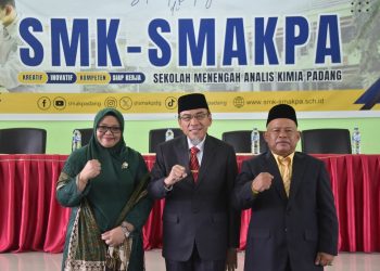 SMK-SMAK Padang Sambut Kepala Sekolah Baru, Fokus pada Peningkatan Mutu Pendidikan