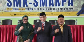 SMK-SMAK Padang Sambut Kepala Sekolah Baru, Fokus pada Peningkatan Mutu Pendidikan