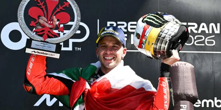 Marco Bezzecchi Raih Kemenangan Pertama di MotoGP Mugello 2026