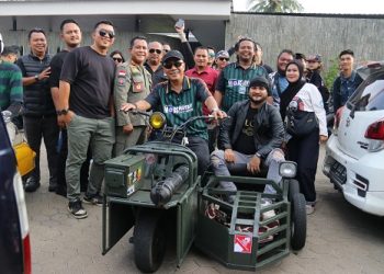 Wakil Gubernur Kalbar Puji Solidaritas Komunitas Vespa sebagai Modal Sosial
