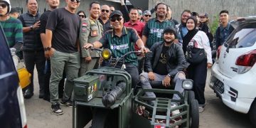 Wakil Gubernur Kalbar Puji Solidaritas Komunitas Vespa sebagai Modal Sosial