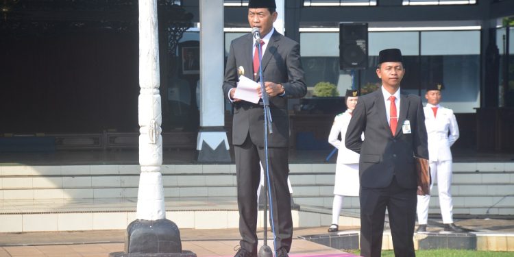 Pemkab Batang Gelar Upacara Hari Lahir Pancasila, Tekankan Pentingnya Nilai Pancasila