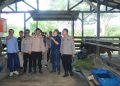 Tim Itwasda Polda Kaltim Tinjau Program Peternakan Sapi di Lahan Pascatambang