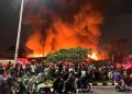 Kebakaran di Kemayoran Hanguskan Ratusan Bangunan Semi Permanen