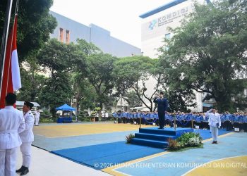 Wamen Angga Raka Prabowo Soroti Tantangan Disinformasi di Era Digital