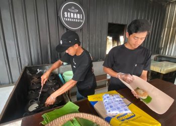 Serabi Kelapa Parut Khas Tambakboyo Kembali Hadir dengan Cita Rasa Tradisional