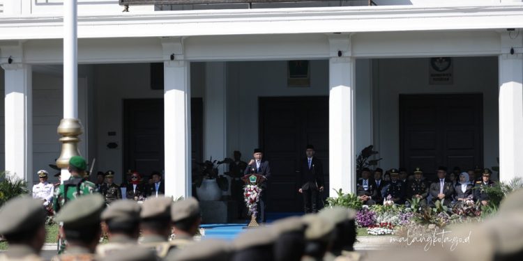 Peringatan Hari Lahir Pancasila di Malang Tekankan Implementasi Nilai-Nilai Pancasila