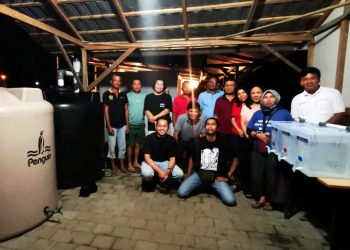 Teknologi Air Hujan dari Sleman Diterapkan di Sulawesi Utara