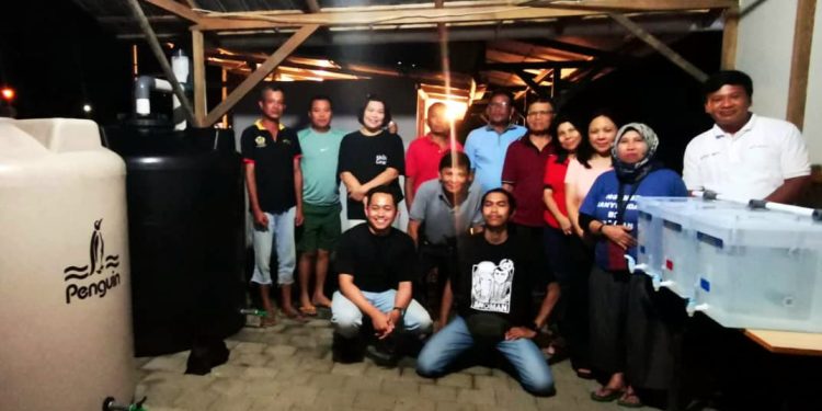 Teknologi Air Hujan dari Sleman Diterapkan di Sulawesi Utara