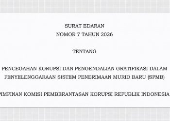 KPK Tingkatkan Pengawasan SPMB 2026 untuk Cegah Gratifikasi