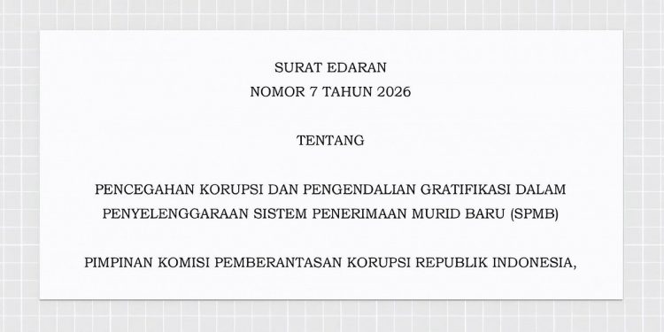 KPK Tingkatkan Pengawasan SPMB 2026 untuk Cegah Gratifikasi