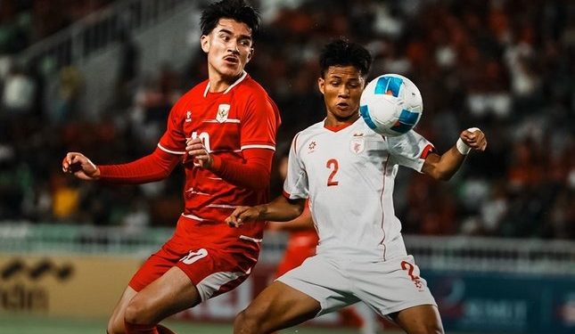 Timnas Indonesia U-19 Raih Kemenangan Telak atas Myanmar di Piala AFF
