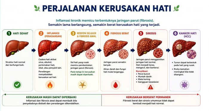 Pentingnya Deteksi Dini untuk Mencegah Kerusakan Hati