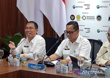 Kementerian Pertanian Dorong Penguatan Pasokan Susu Melalui Dapur Susu Indonesia
