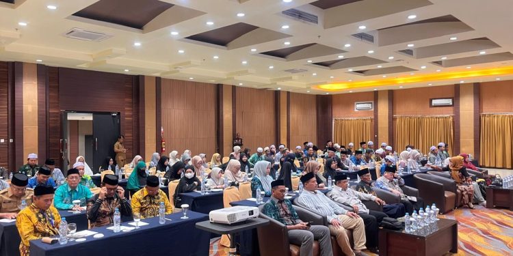 Kafilah Balangan Jalani Pemusatan Latihan Menuju MTQ Kalsel