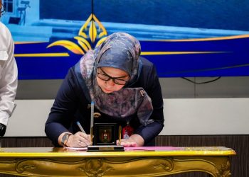 Wali Kota Banjarbaru Teken Komitmen Percepatan Rekomendasi BPK