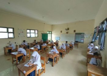 MTs N 2 Balangan Gunakan Ujian Digital untuk Cegah Kecurangan