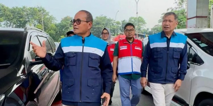 BPH Migas Pastikan Ketersediaan BBM Selama Arus Balik Iduladha