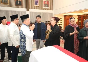 Mendagri Ungkapkan Belasungkawa atas Kepergian Ryamizard Ryacudu