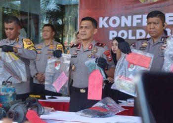 Polda Bengkulu Ungkap Ratusan Kasus Kejahatan 3C