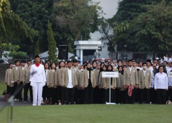 UGM Rayakan Hari Lahir Pancasila dengan Penekanan pada Persatuan dan Inklusivitas