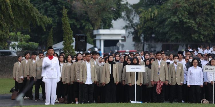 UGM Rayakan Hari Lahir Pancasila dengan Penekanan pada Persatuan dan Inklusivitas