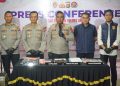 Polres OKI Ungkap Kasus Penembakan Remaja di Mesuji
