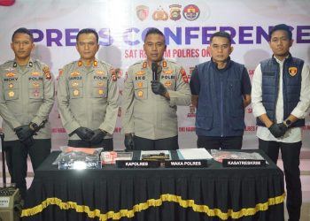 Polres OKI Ungkap Kasus Penembakan Remaja di Mesuji