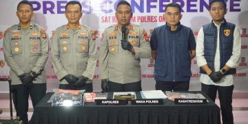 Polres OKI Ungkap Kasus Penembakan Remaja di Mesuji