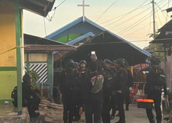 Granat Nanas Ditemukan di Lokasi Ledakan Biak Numfor