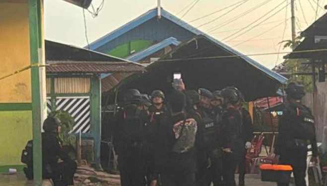 Granat Nanas Ditemukan di Lokasi Ledakan Biak Numfor